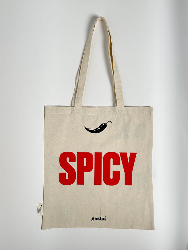 SPICY tote bag 02