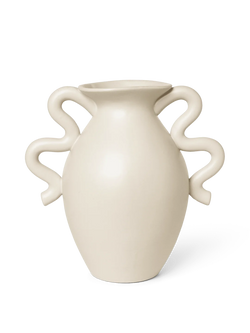 verso vase off-white