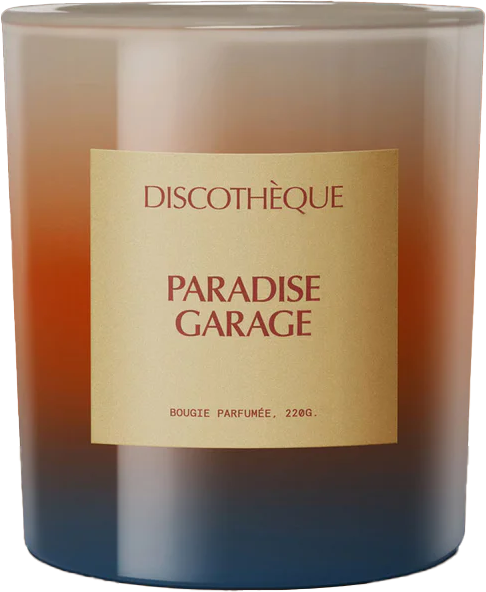 paradise garage candle