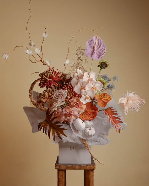 Autumn Flowers: The goshá Autumn Atelier 2026