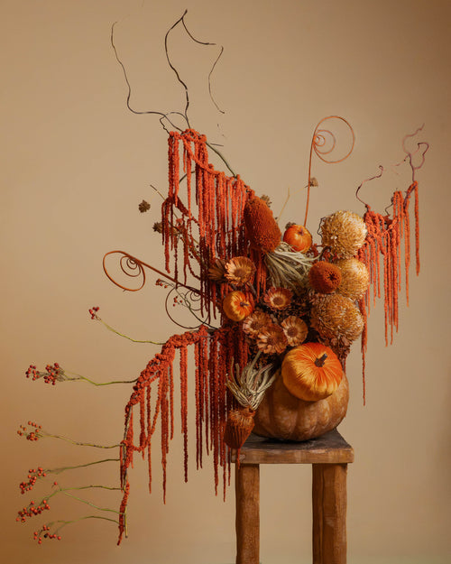 Autumn Flowers: The goshá Autumn Atelier 2026