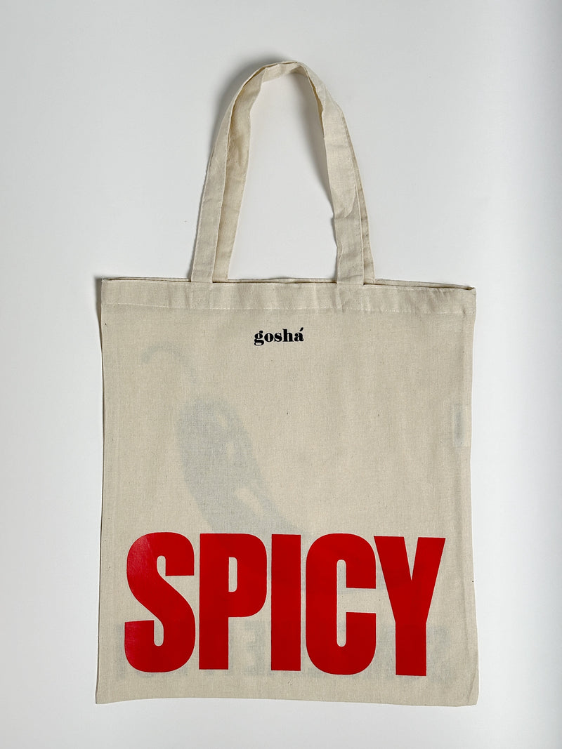 SPICY tote bag 01