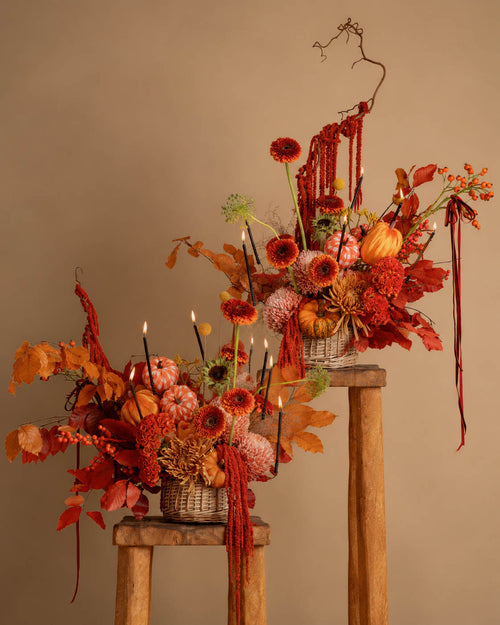 Autumn Flowers: The goshá Autumn Atelier 2026