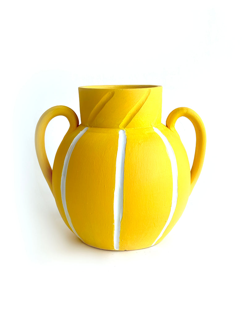 yellow roster jug