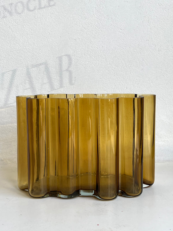 retro ripple glass