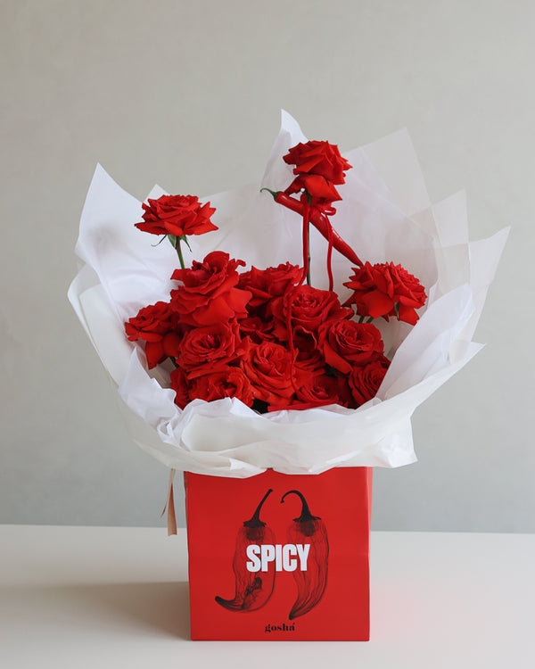 spicy packaging