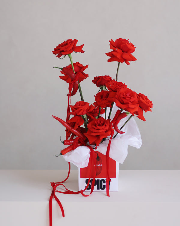 spicy petit packaging