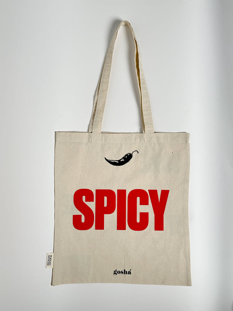 SPICY tote bag 02