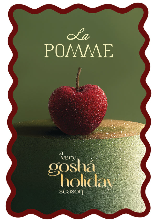 a very gosha holiday season