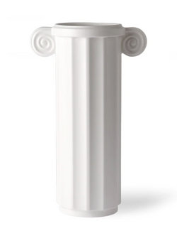 greek vase white