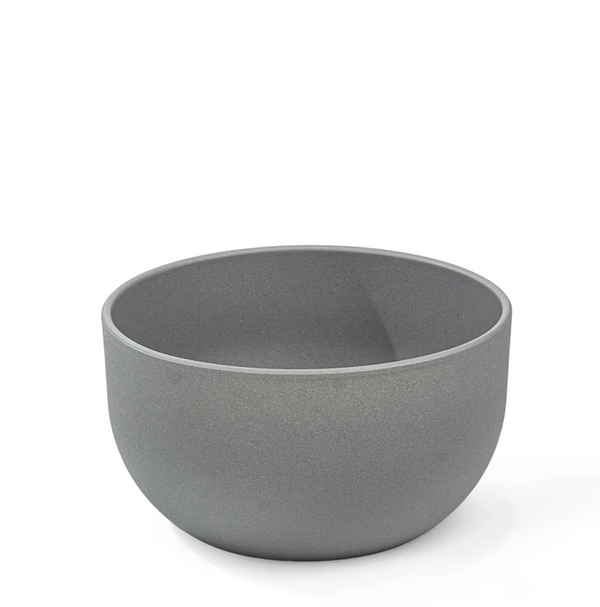 ceramic bowl gray