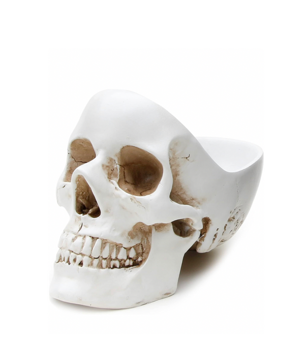 ceramic skull