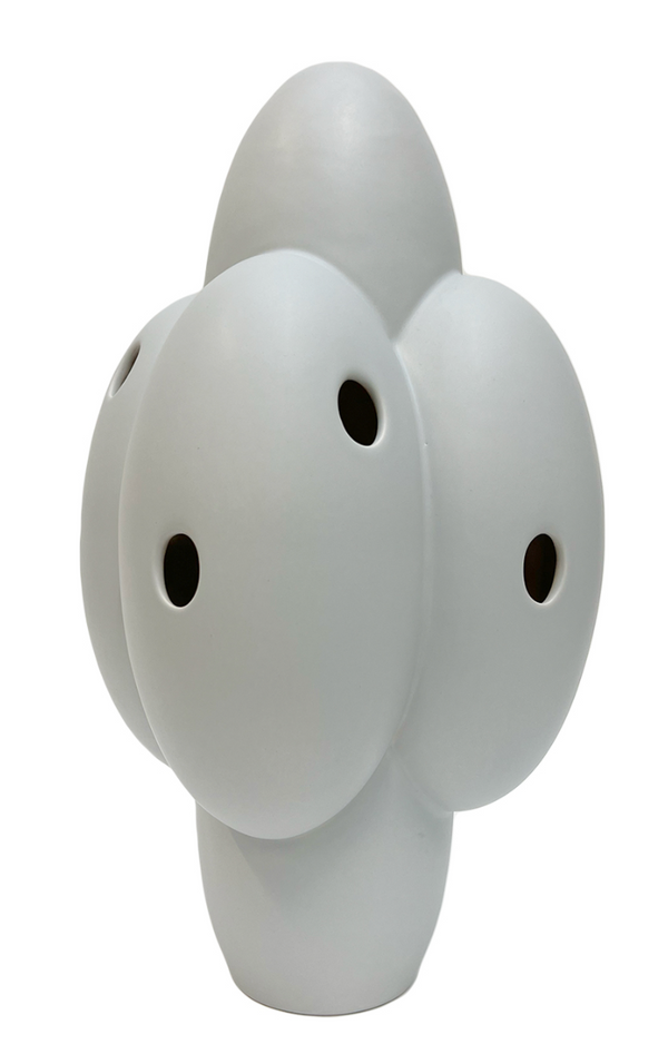 sebas vase white