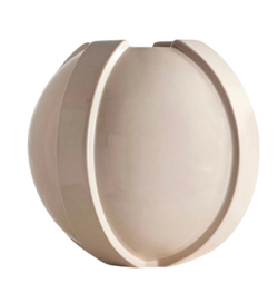 Vinci 01 ceramic vase off white