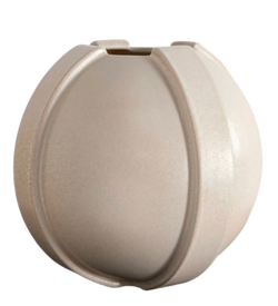 Vinci 01 ceramic vase speckled
