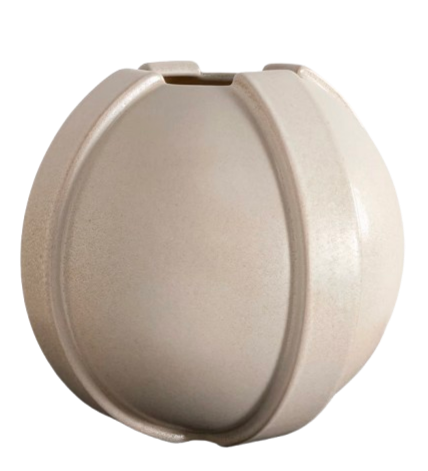 Vinci 01 ceramic vase speckled