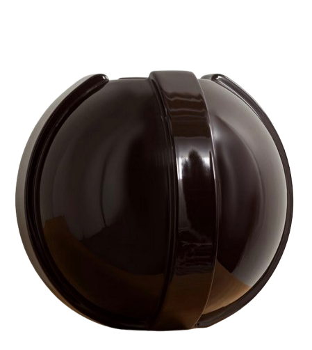 Vinci 01 ceramic vase coffee