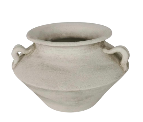 terra handle large vase