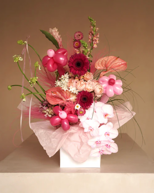 fresh flowers bar