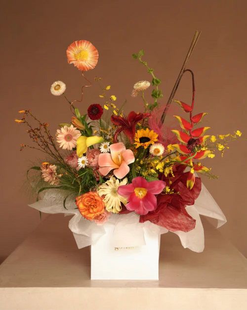 fresh flowers bar
