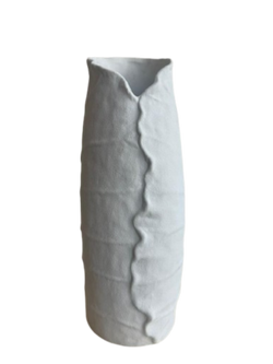 leaf shaped vase