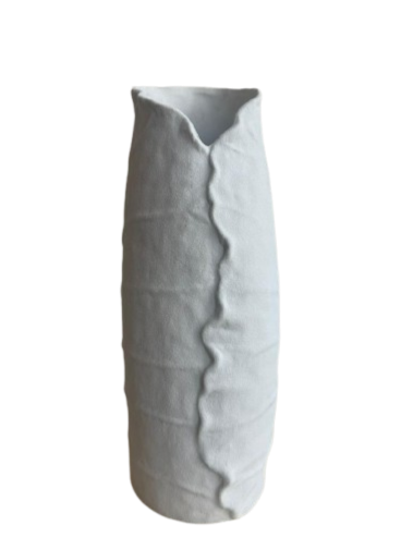 leaf shaped vase