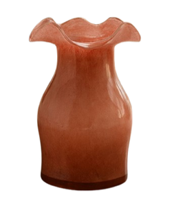 lava petal vase