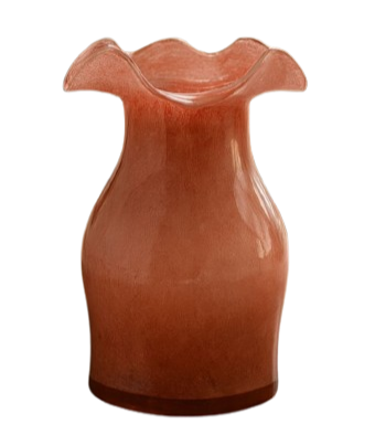 lava petal vase