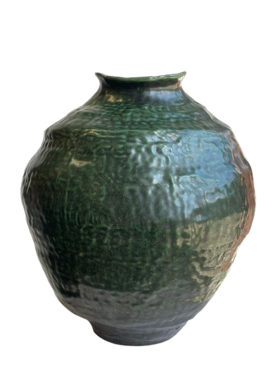 ceramic akhdar vase