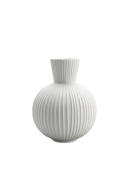 fluted helix vase