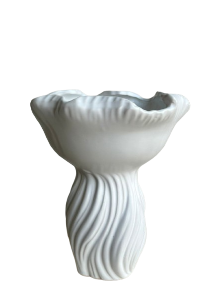mermaid tail vase