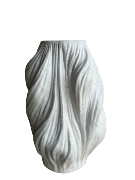 swirl vase