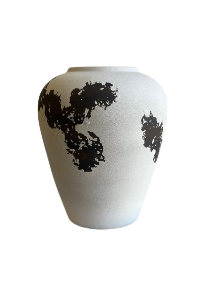 abstract earth vase
