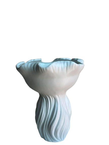 mermaid tail vase | 20cm x 28cm