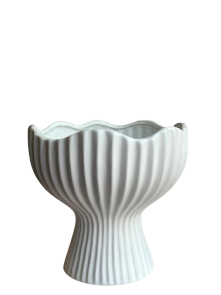 scalloped bunganga | 20cm x 20cm