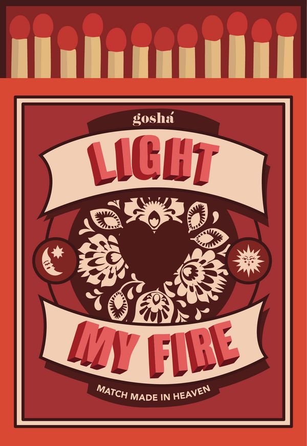 valentines notecard