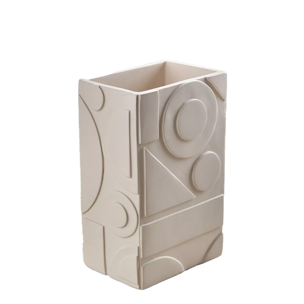 cubic vase