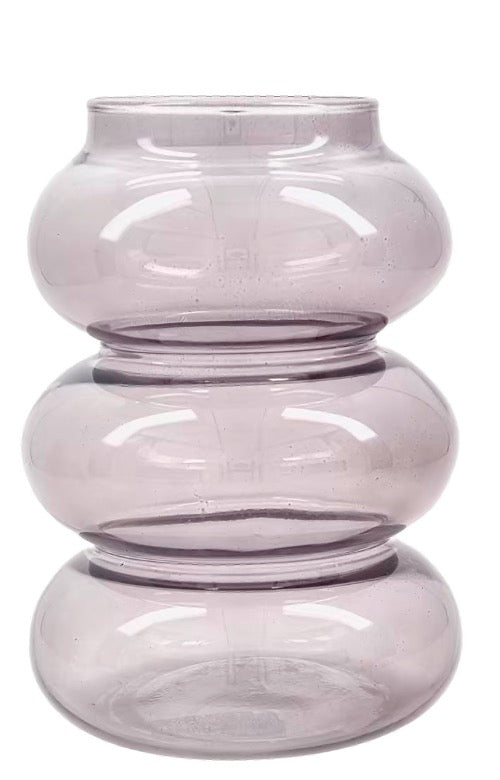 glass vase medium