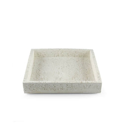 stone flat tray