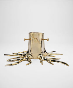 tree stand - gold
