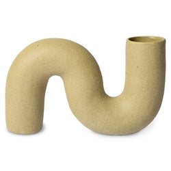 twisted vase olive