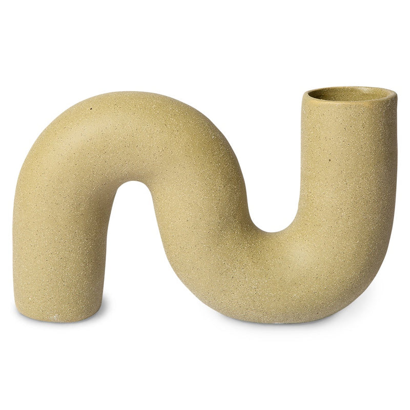 twisted vase olive